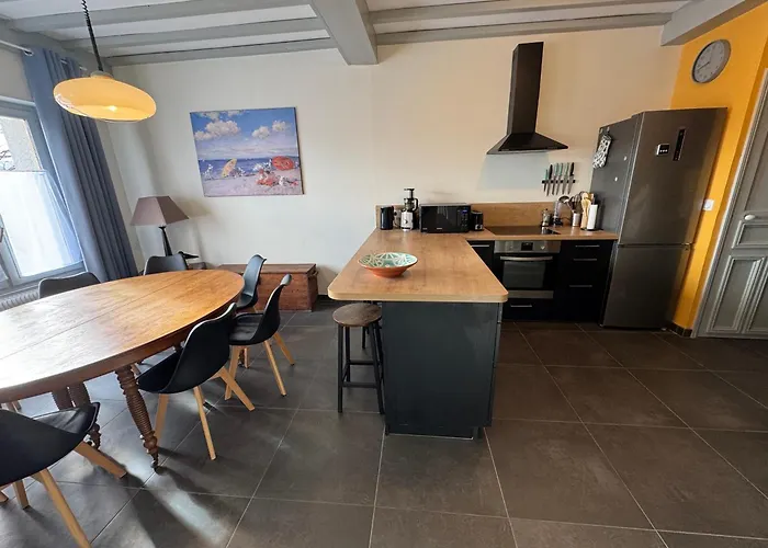 Simone - 8 Pers, 100m Et Sauna * Mers-les-Bains