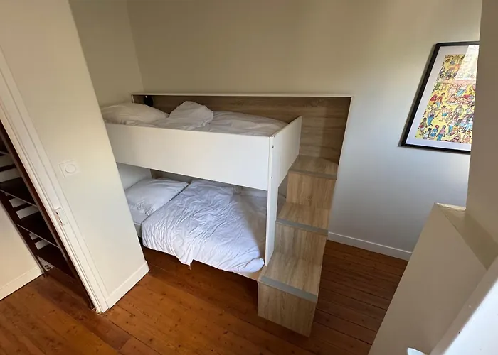 Simone - 8 Pers, 100m Et Sauna * Mers-les-Bains